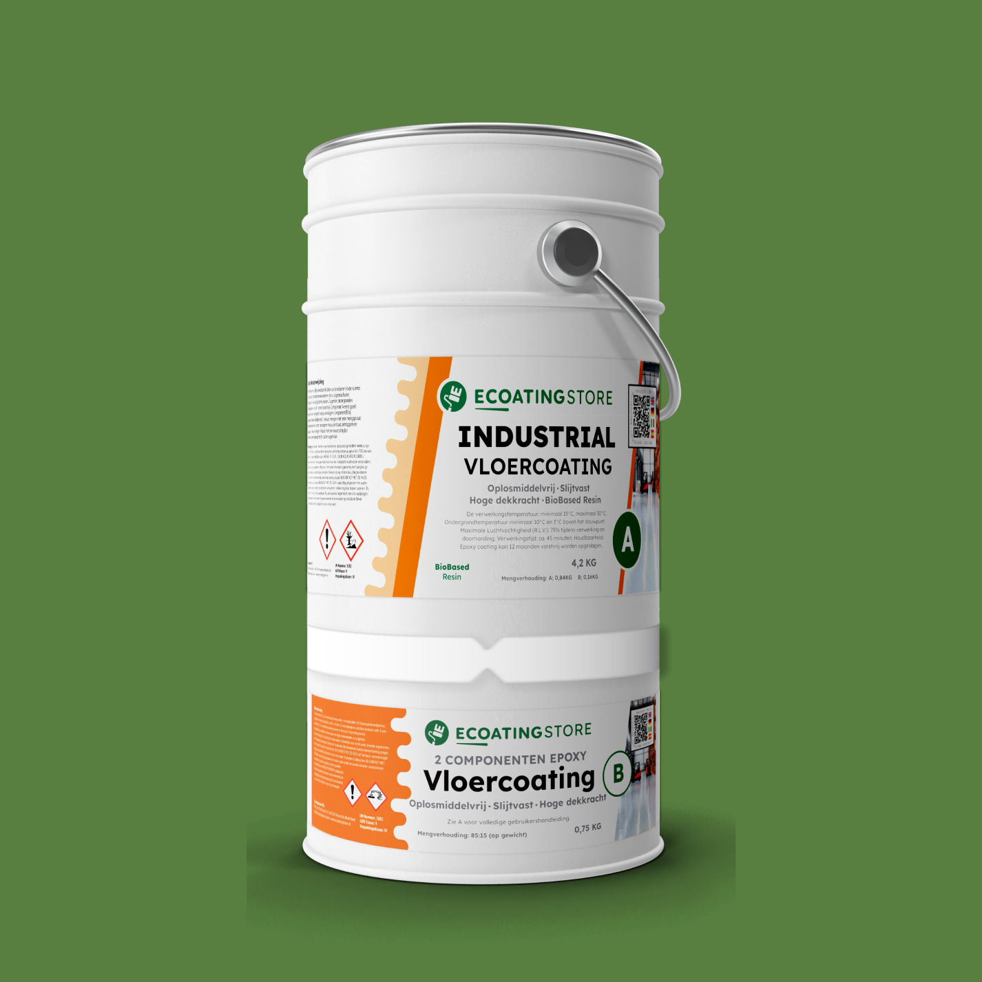 Industrial Vloercoating - RAL 6017
