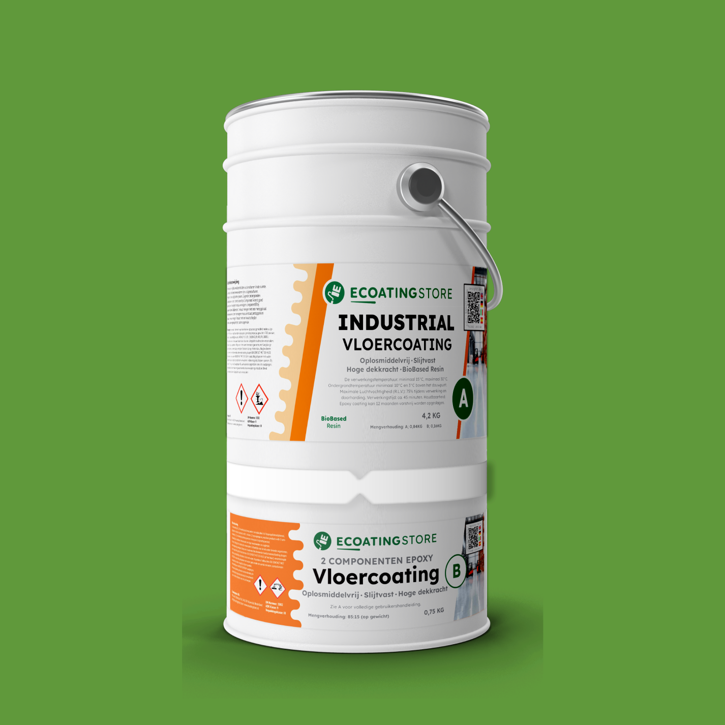Industrial Vloercoating - RAL 6018