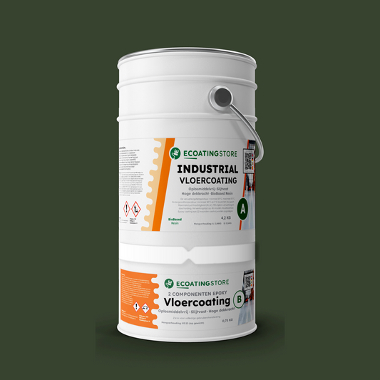 Industrial Vloercoating - RAL 6020