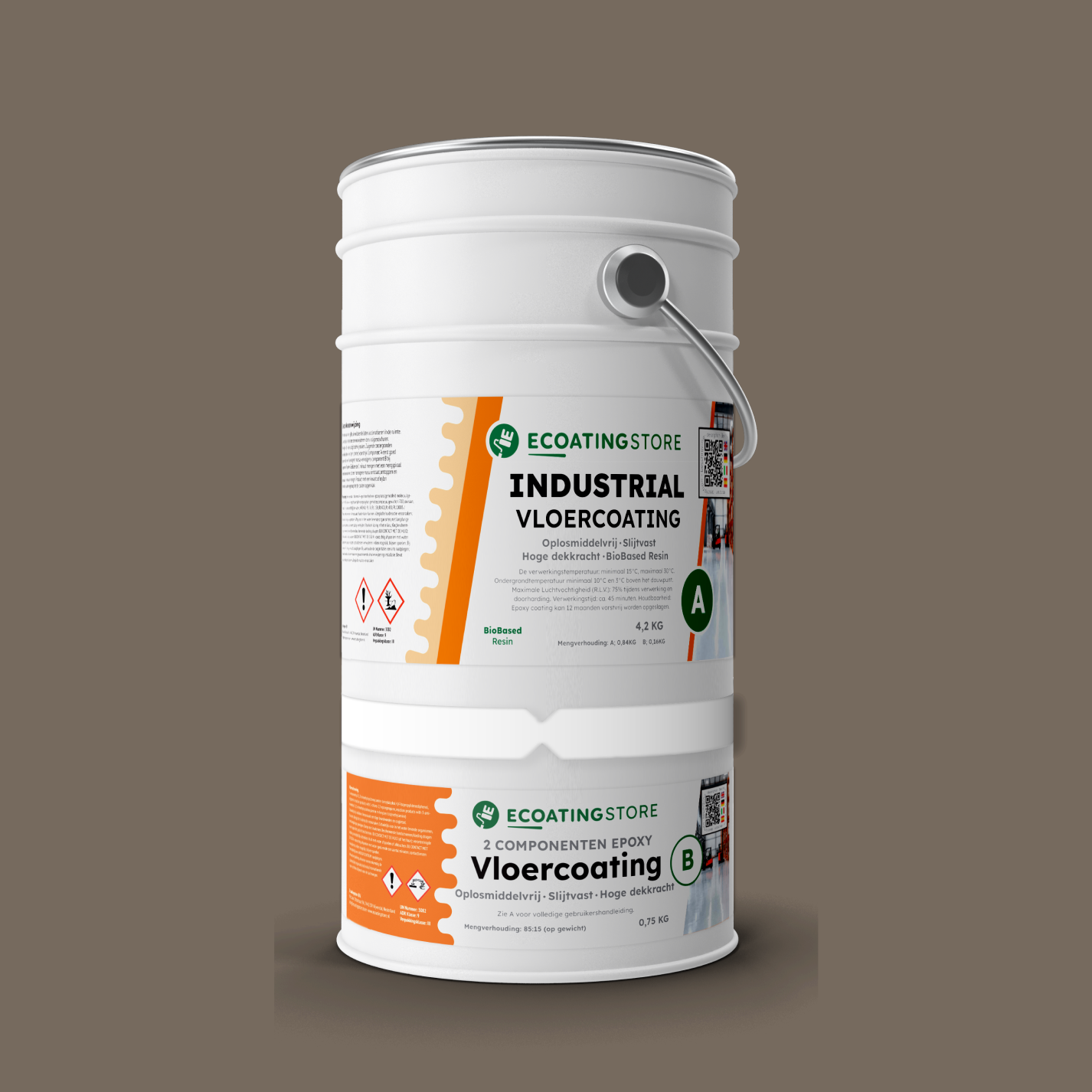 Industrial Vloercoating - RAL 7006