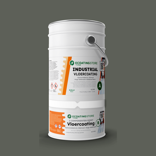 Industrial Vloercoating - RAL 7009