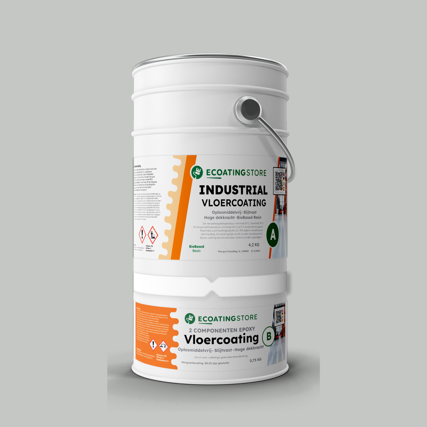 Industrial Vloercoating - RAL 7035
