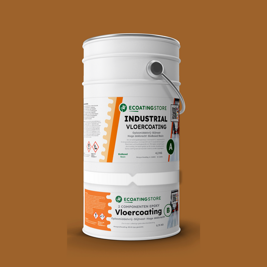 Industrial Vloercoating - RAL 8001