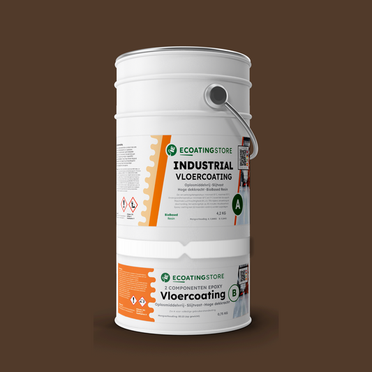 Industrial Vloercoating - RAL 8028
