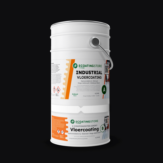 Industrial Vloercoating - RAL 9005