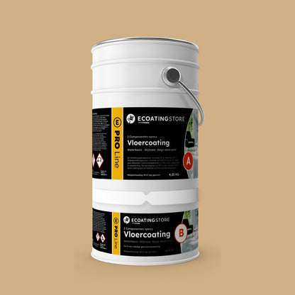 Revêtement de sol de garage - RAL 1001