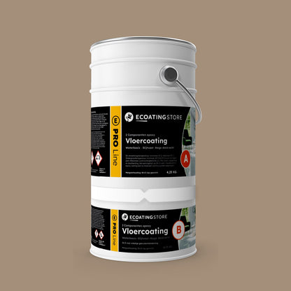 Revêtement de sol de garage - RAL 1019