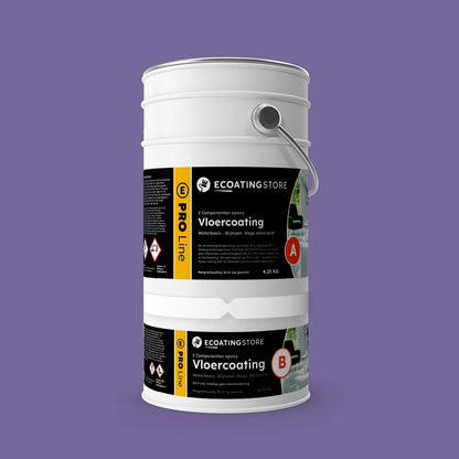 Revêtement de sol - RAL 4005