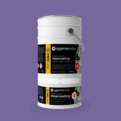 Revêtement de sol de garage - RAL 4005