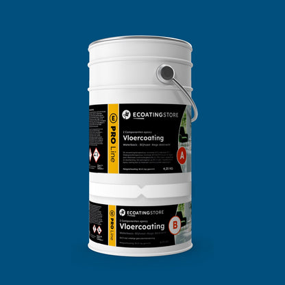 Revêtement de sol de garage - RAL 5010