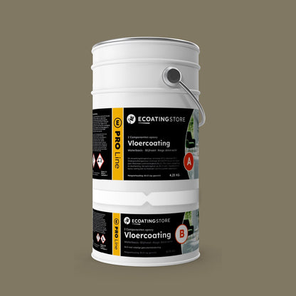 Revêtement de sol - RAL 7002