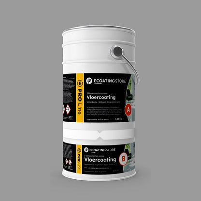 Revêtement de sol - RAL 7004