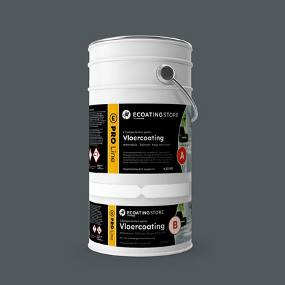 Revêtement de sol - RAL 7011