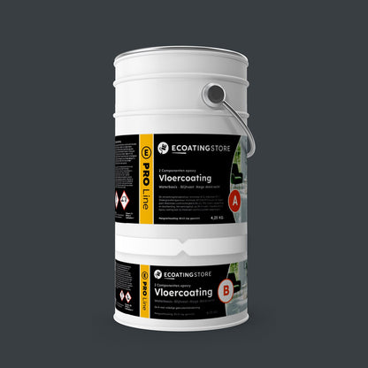 Revêtement de sol de garage - RAL 7016