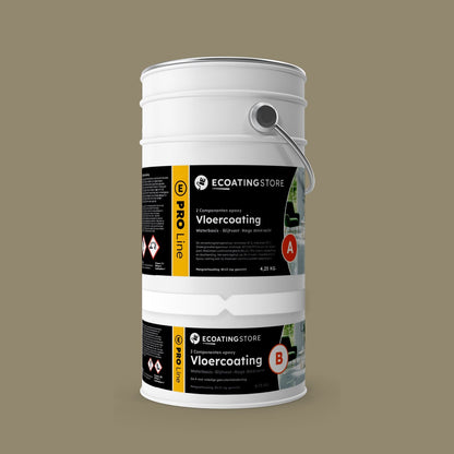 Revêtement de sol - RAL 7034