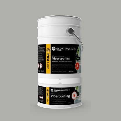 Revêtement de sol de garage - RAL 7038