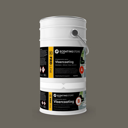 Revêtement de sol de garage - RAL 7039