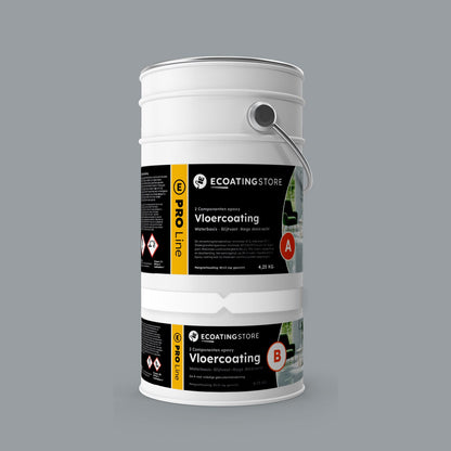 Revêtement de sol de garage - RAL 7040