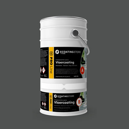 Revêtement de sol de garage - RAL 7043