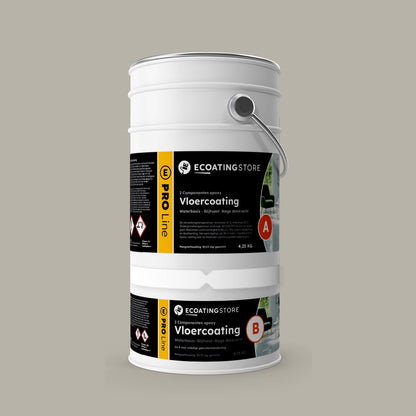 Revêtement de sol - RAL 7044