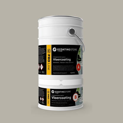 Revêtement de sol de garage - RAL 7044