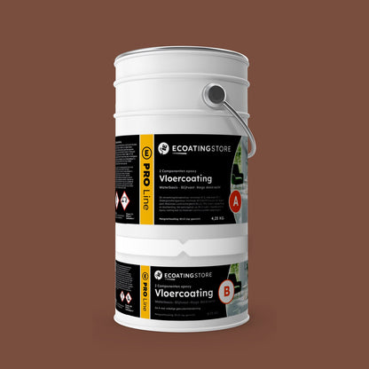 Revêtement de sol de garage - RAL 8002