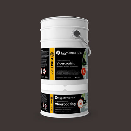 Revêtement de sol - RAL 8019