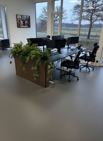 Revêtement de sol de garage - RAL 7016