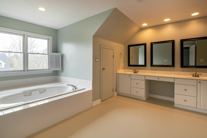 Revêtement de sol de garage - RAL 1001