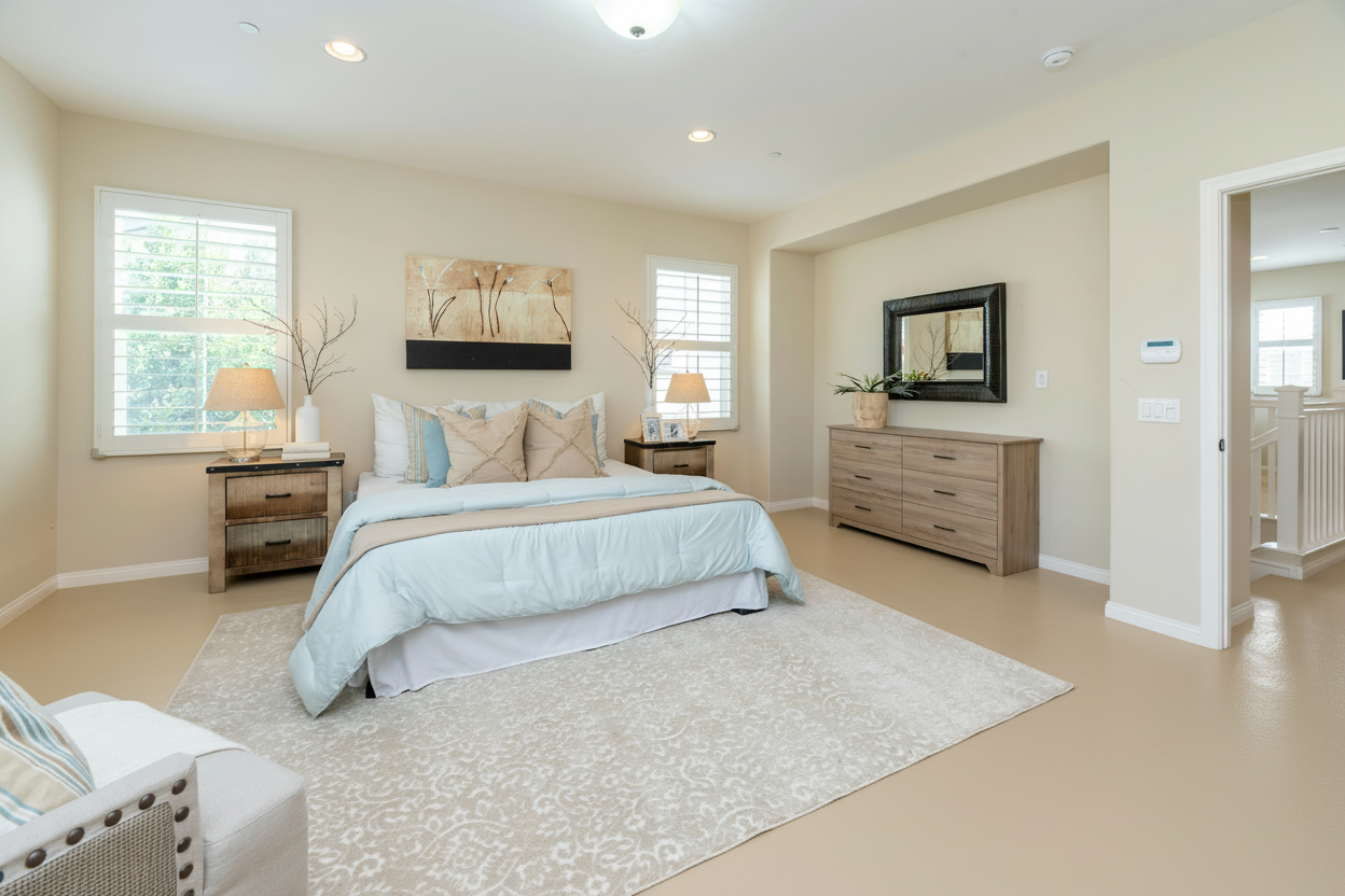 Revêtement de sol de garage - RAL 1001