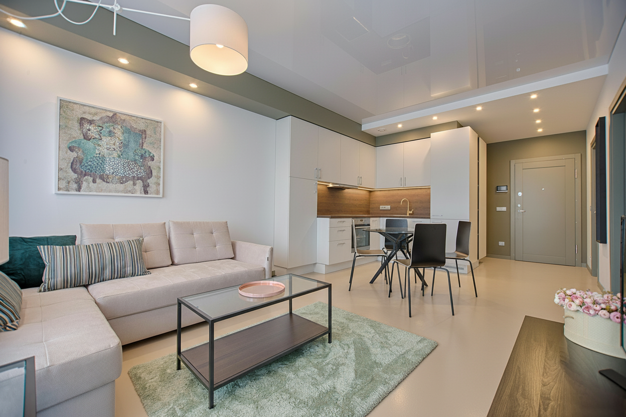 Revêtement de sol de garage - RAL 1001