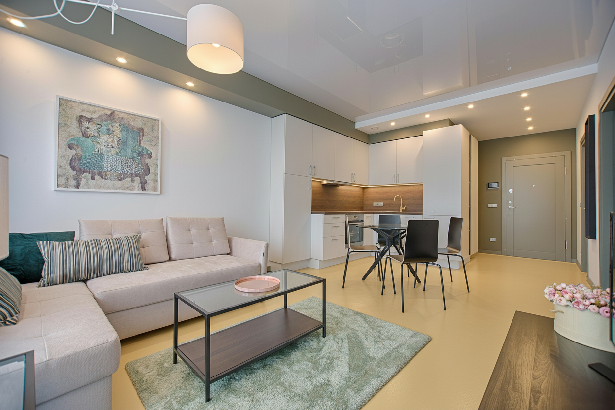 Revêtement de sol - RAL 1002