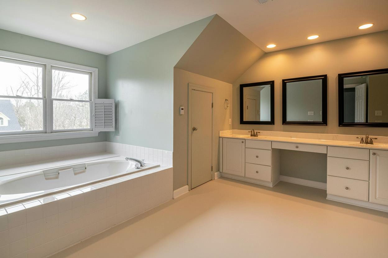 Revêtement de sol de garage - RAL 1014