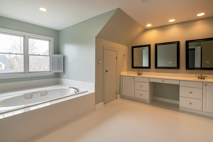 Revêtement de sol de garage - RAL 1015