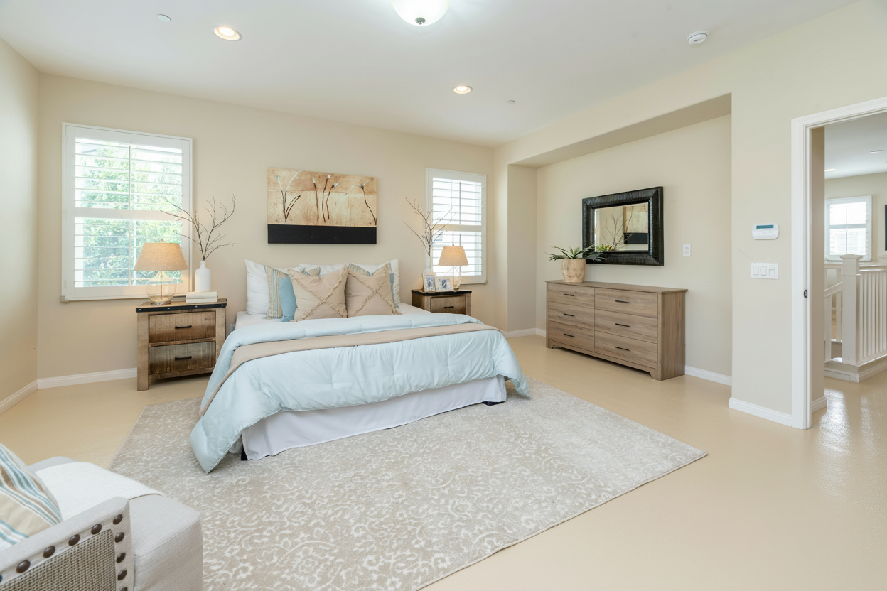 Revêtement de sol de garage - RAL 1015