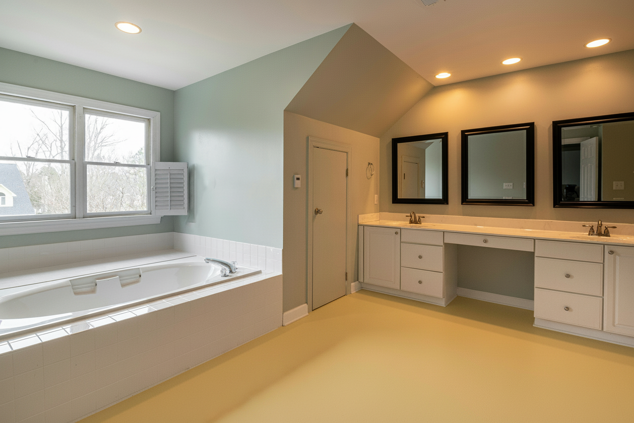 Revêtement de sol - RAL 1023