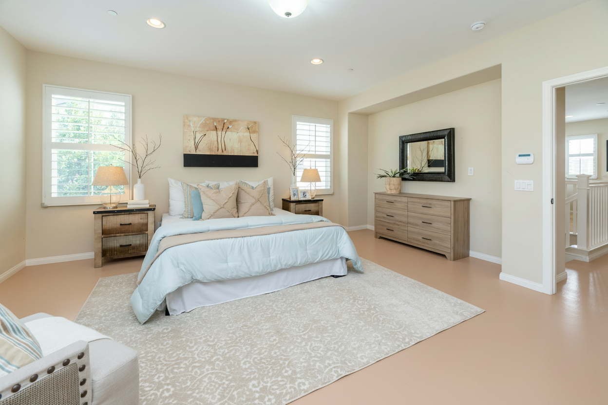 Revêtement de sol - RAL 3012