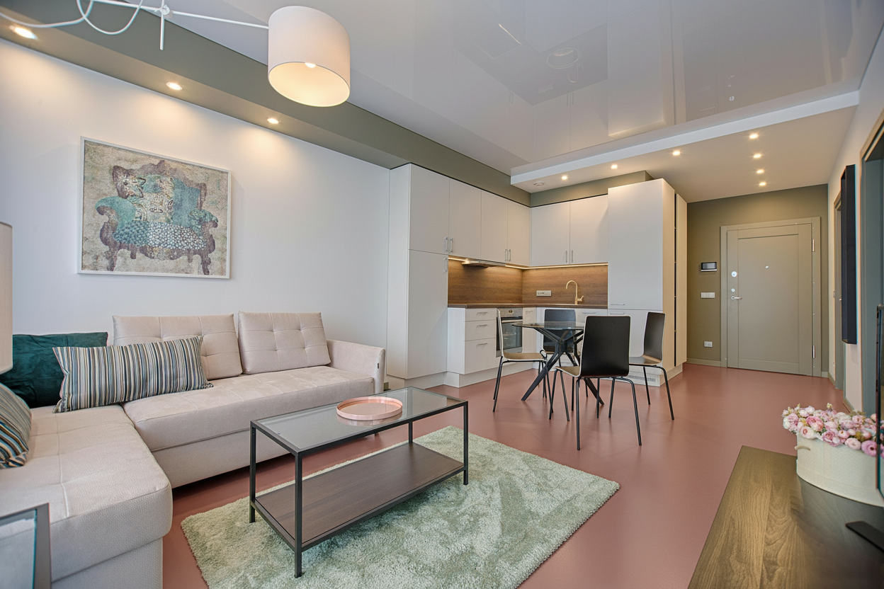 Revêtement de sol - RAL 3012