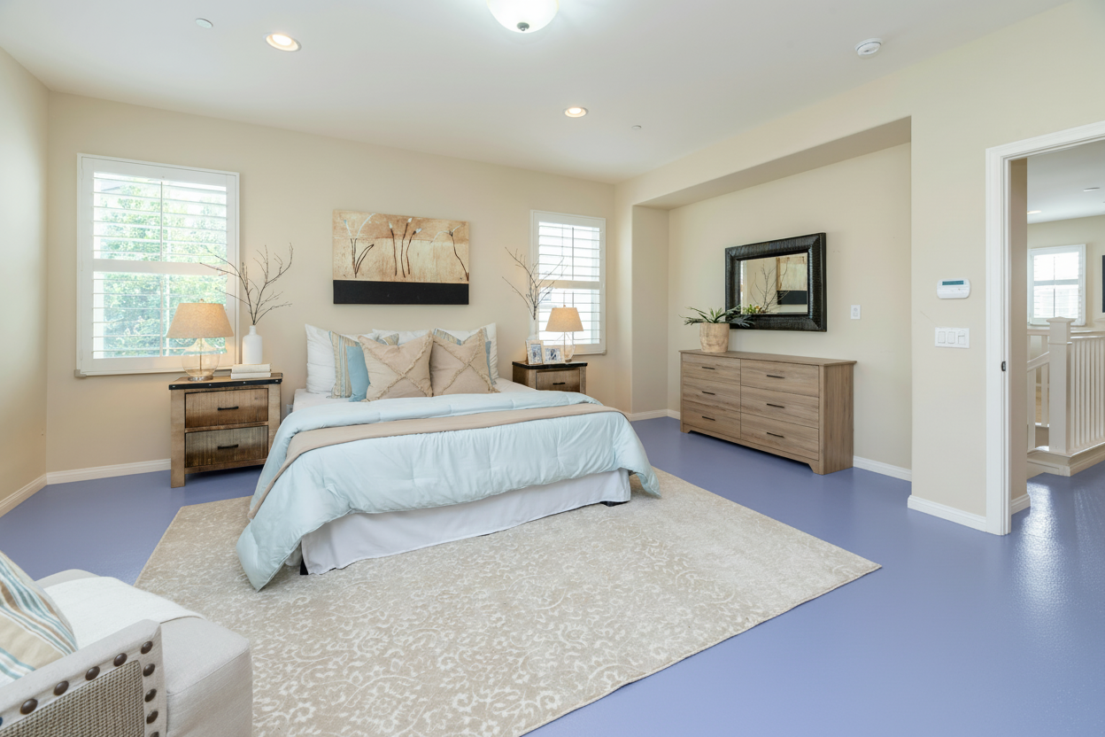 Revêtement de sol - RAL 4005