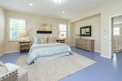 Revêtement de sol - RAL 4005