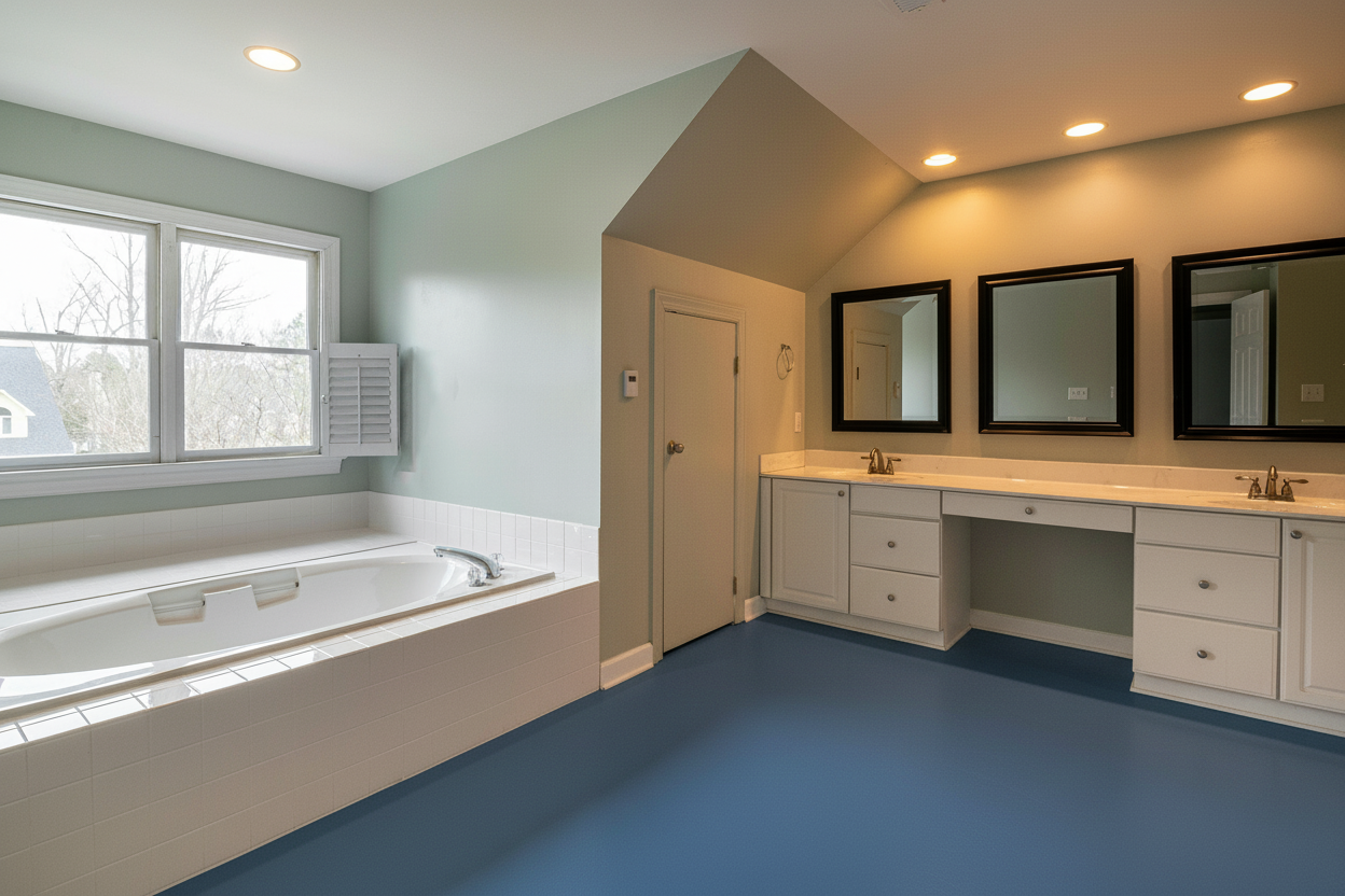 Revêtement de sol - RAL 5010