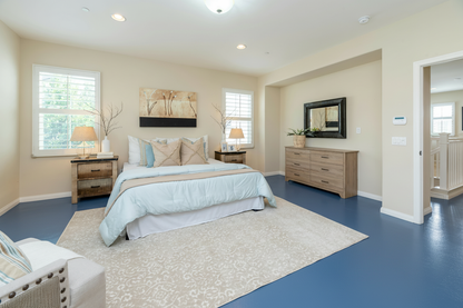 Revêtement de sol - RAL 5010