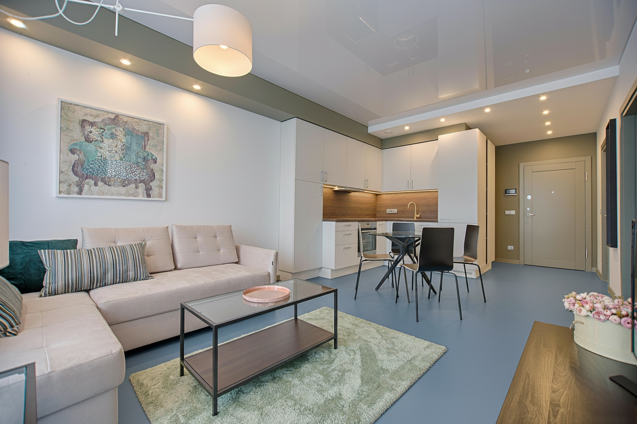 Revêtement de sol - RAL 5014