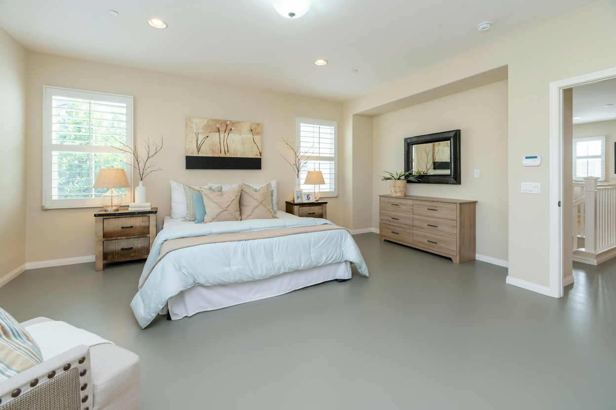 Revêtement de sol - RAL 7002