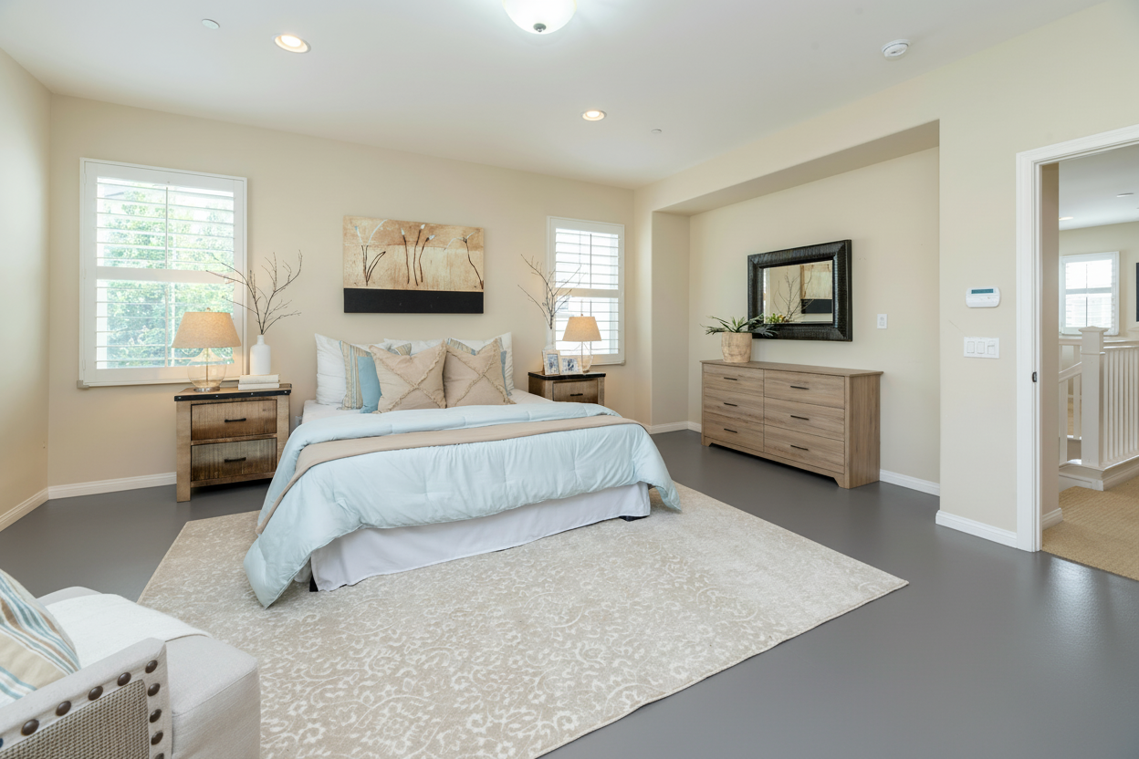 Revêtement de sol - RAL 7011