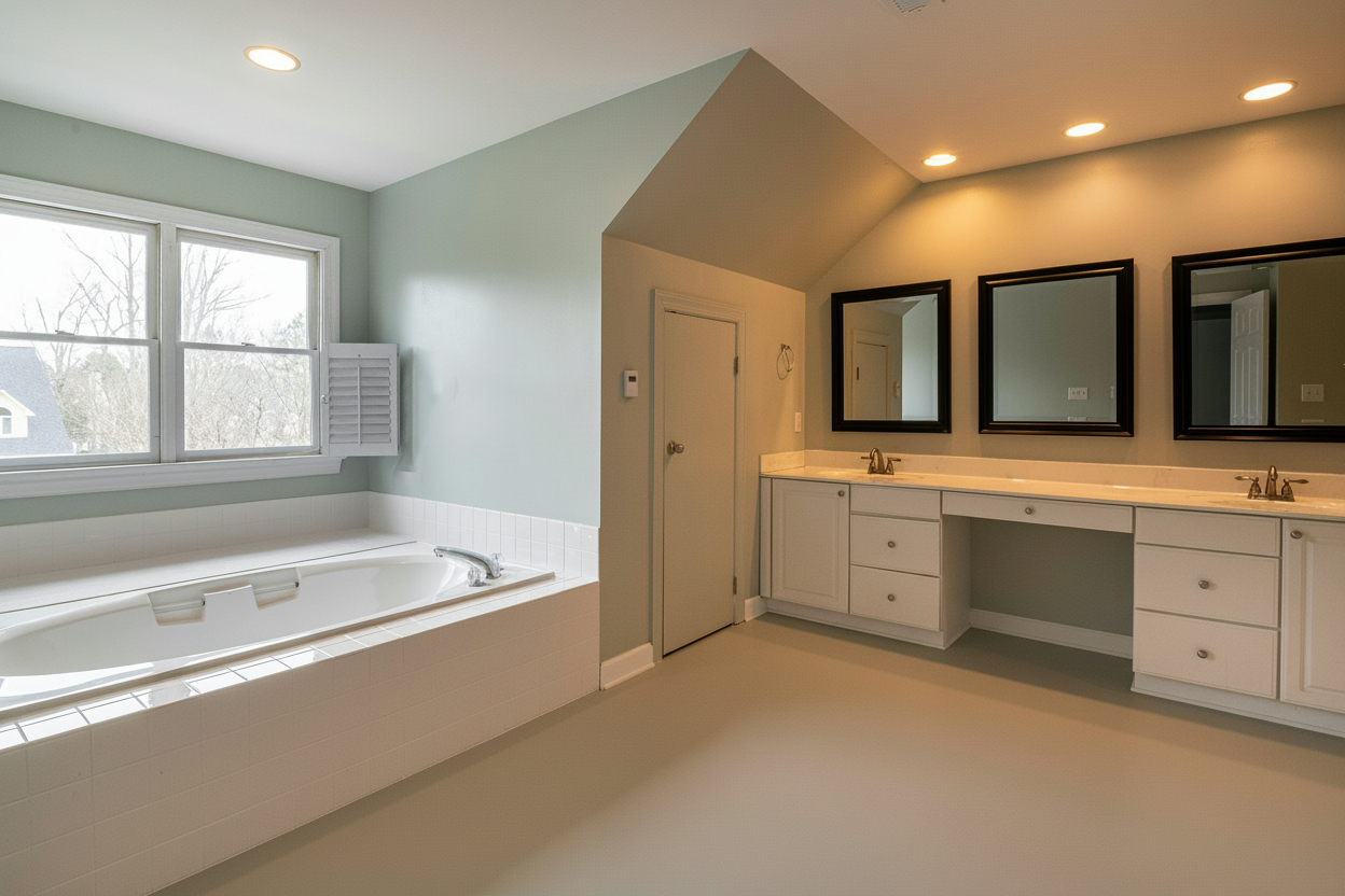 Revêtement de sol - RAL 7034