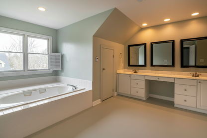 Revêtement de sol - RAL 7034