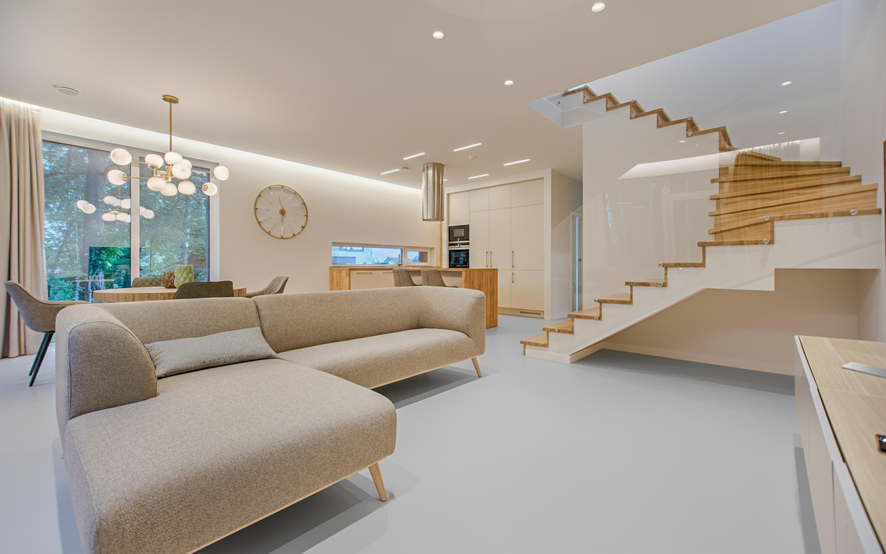 Revêtement de sol - RAL 7035