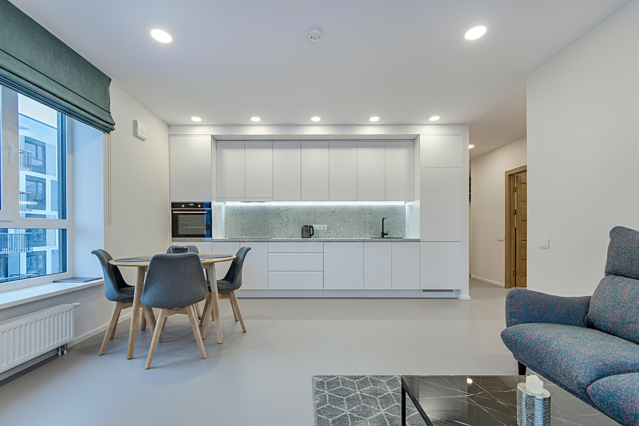 Revêtement de sol - RAL 7035