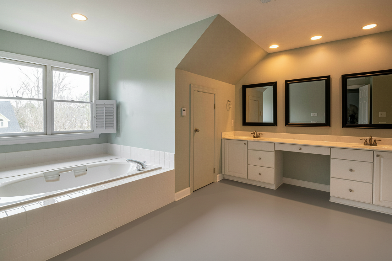 Revêtement de sol - RAL 7036